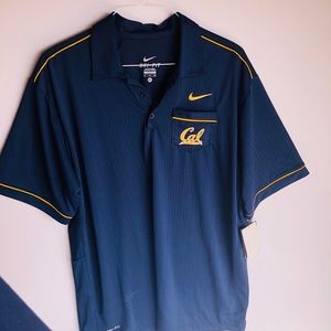 Cal Berkeley Polo, Nike XL